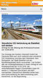Mobile Screenshot of cdu-rietberg.de